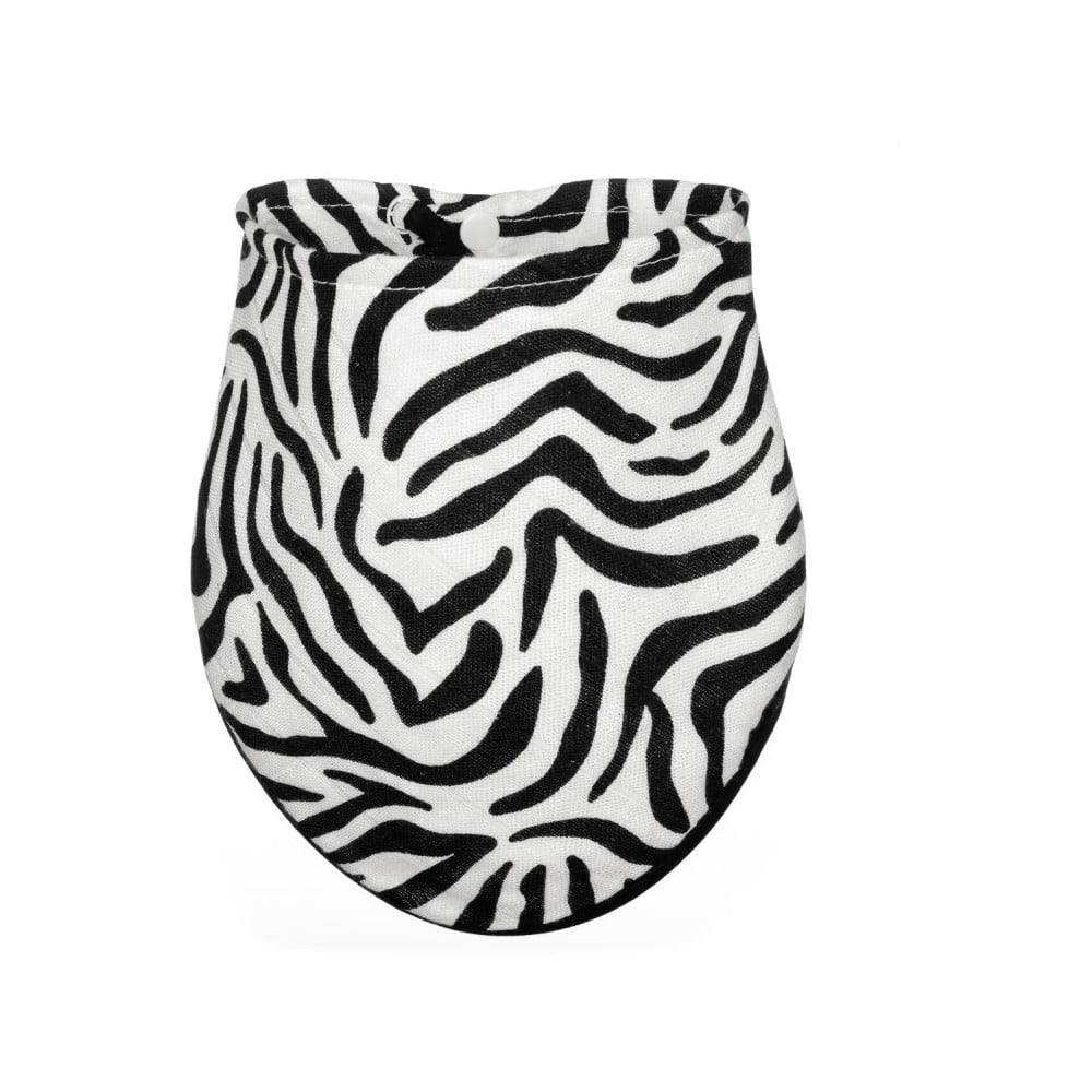 Bavețică textilă T-TOMI Zebra Skin bonami.ro