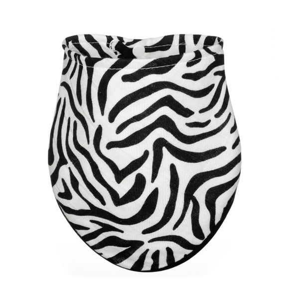 Bavețică textilă T-TOMI Zebra Skin