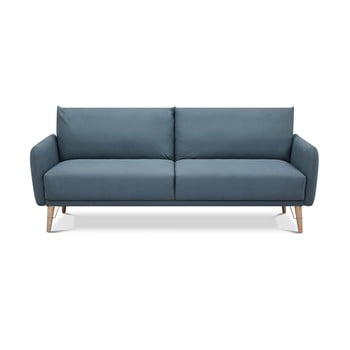 Canapea extensibilă tomasucci cigo, lățime 210 cm, albastru