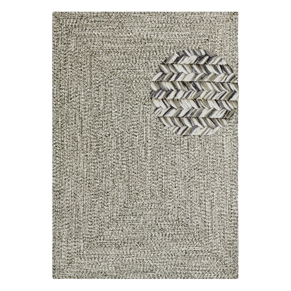 Covor de exterior gri/bej 150x80 cm - NORTHRUGS