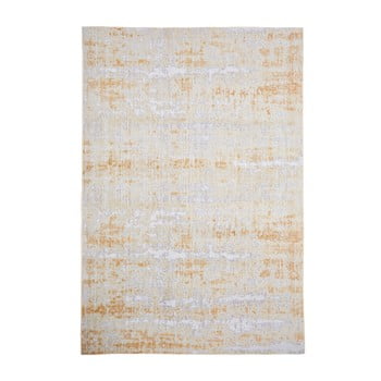Covor floorita abstract grey ochre, 120 x 180 cm, gri - galben