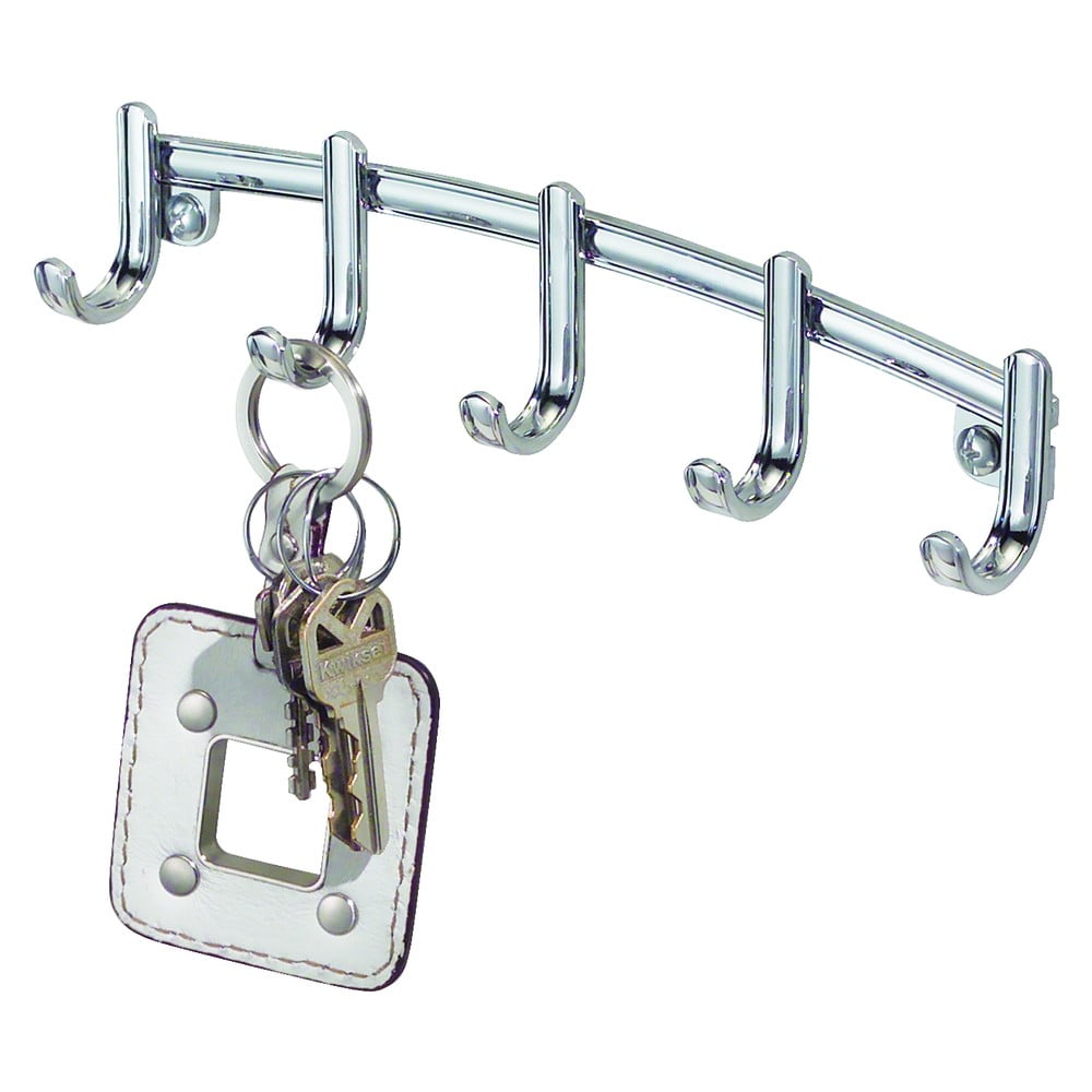 Cuier metalic pentru chei iDesign York Lyra, 23 x 14 cm bonami.ro