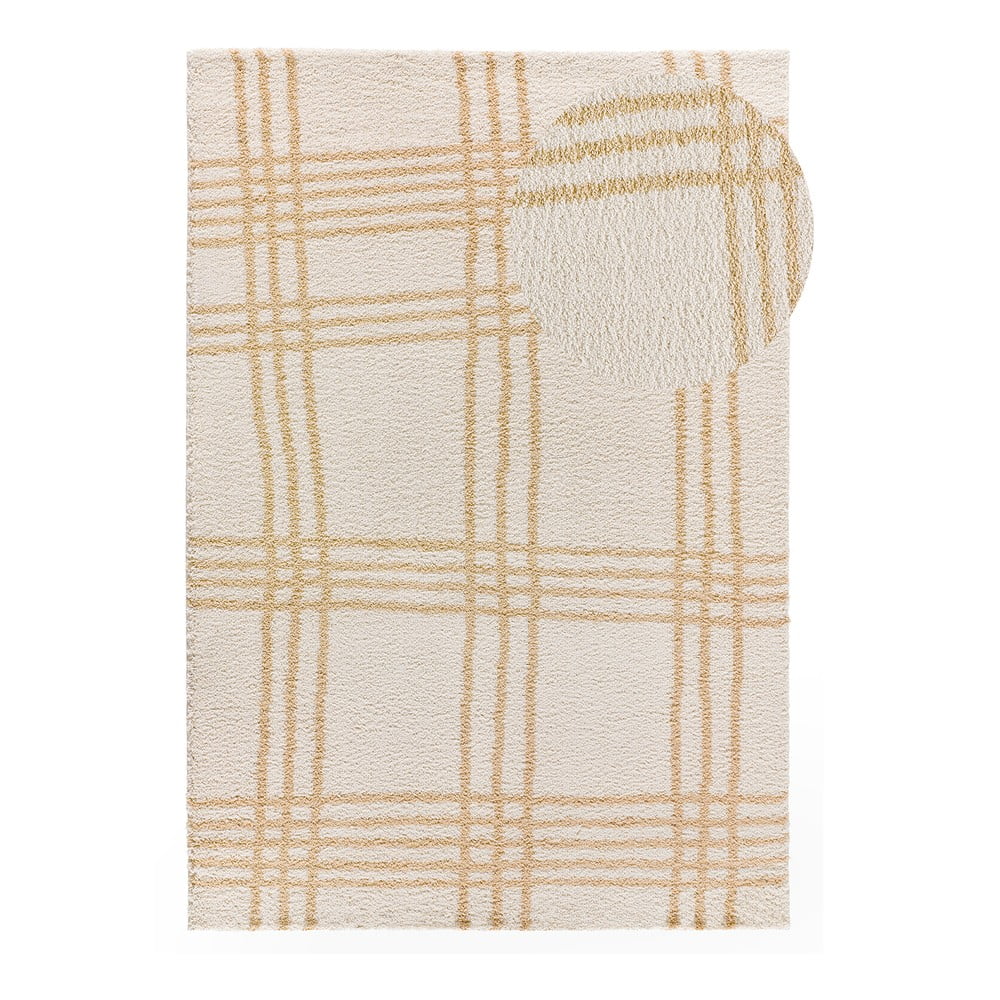 Covor bej-crem 60x120 cm Helia – Universal