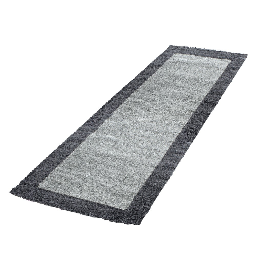 Covor tip traversă gri 80x250 cm Life – Ayyildiz Carpets