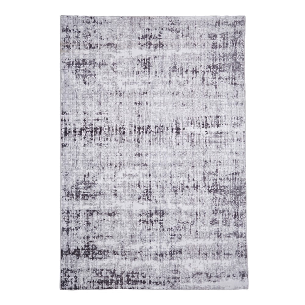 Covor Floorita Abstract Grey, 120 x 180 cm, gri Covoare