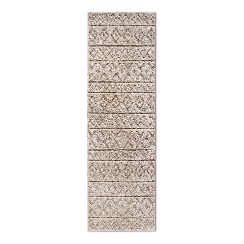 Covor tip traversă bej 80x240 cm Carpet Itinerance Beige – Elle Decoration