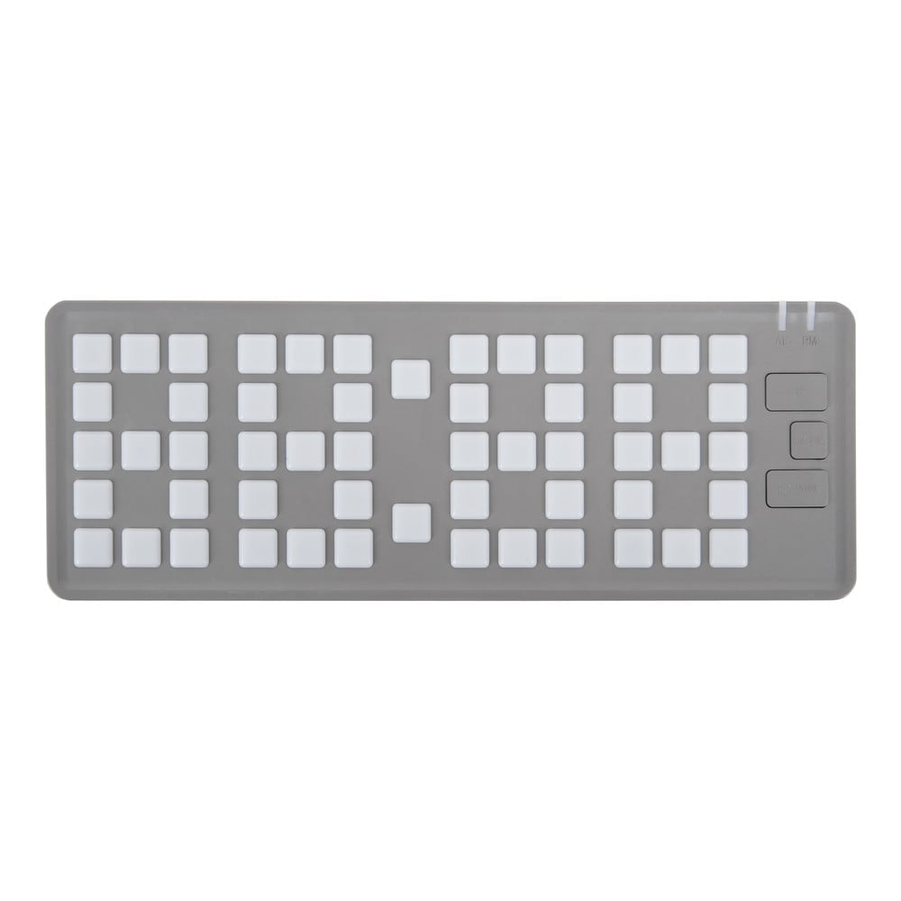 Ceas deșteptător digital Keyboard – Karlsson