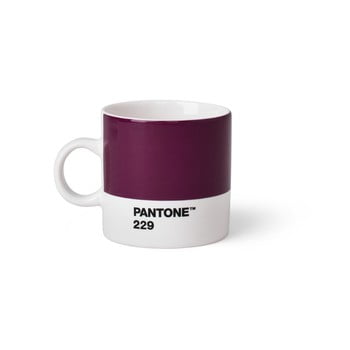 Cană pantone espresso, 120 ml, violet închis