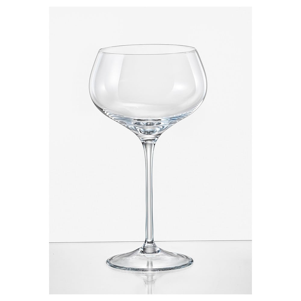 Set 6 pahare pentru vin Crystalex Megan, 300 ml