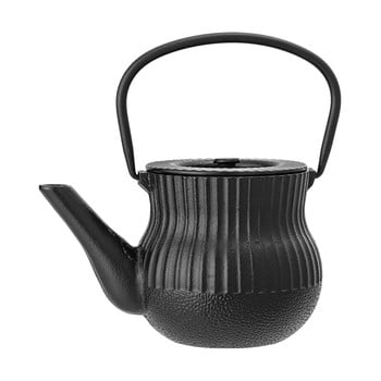 Ceainic din fontă bloomingville luca, 850 ml, negru