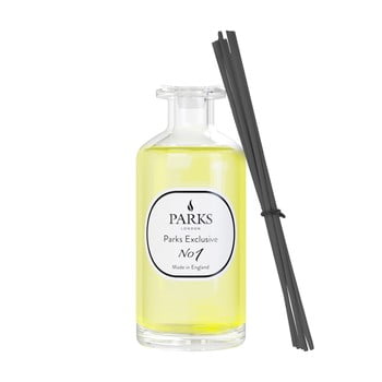 Difuzor cu parfum de lămâie, ceai verde și piersici parks candles london, intensitate parfum 8 săptămâni