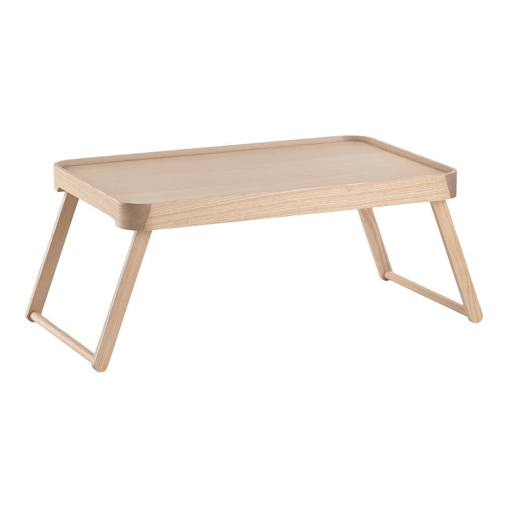 Măsuță auxiliară din lemn de frasin 32x49,5 cm Inu – Zone