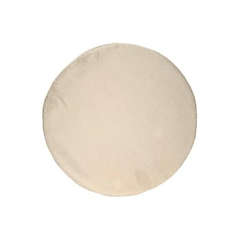Covor universal fox liso, Ø 120 cm, bej