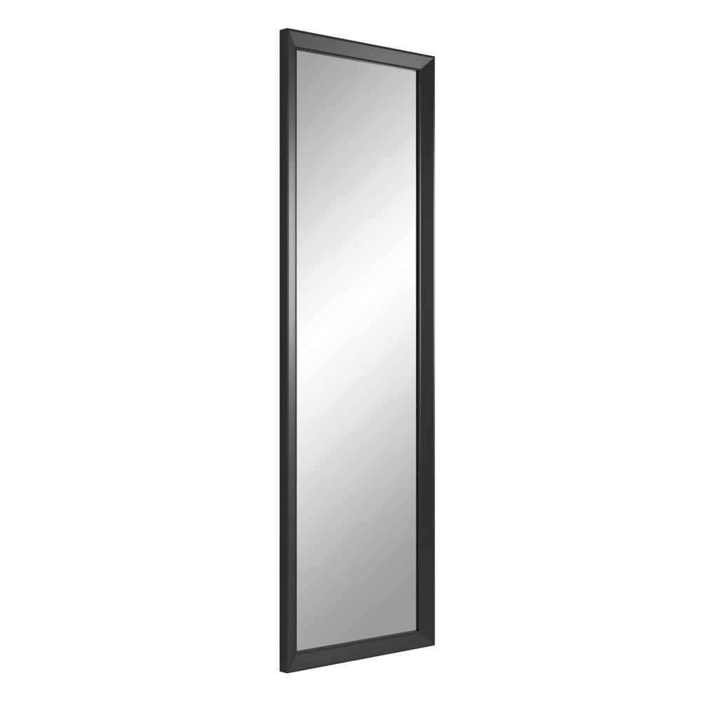  Oglindă de perete neagră 47x147 cm Paris - Styler 