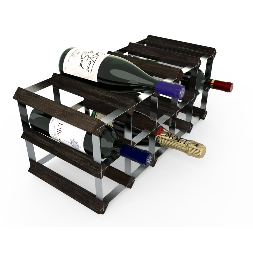 Suport din lemn pentru 15 sticle de vin- rta