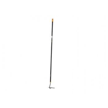 Sapă din metal fiskars solid, negru