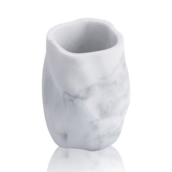 Suport din marmură pentru periuțe dinți tomasucci marble
