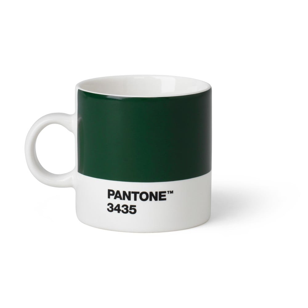 Cană Pantone 3435 Espresso, 120 ml, verde bonami.ro imagine 2022