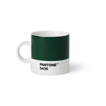 Cană Pantone 3435 Espresso, 120 ml, verde poza bonami.ro