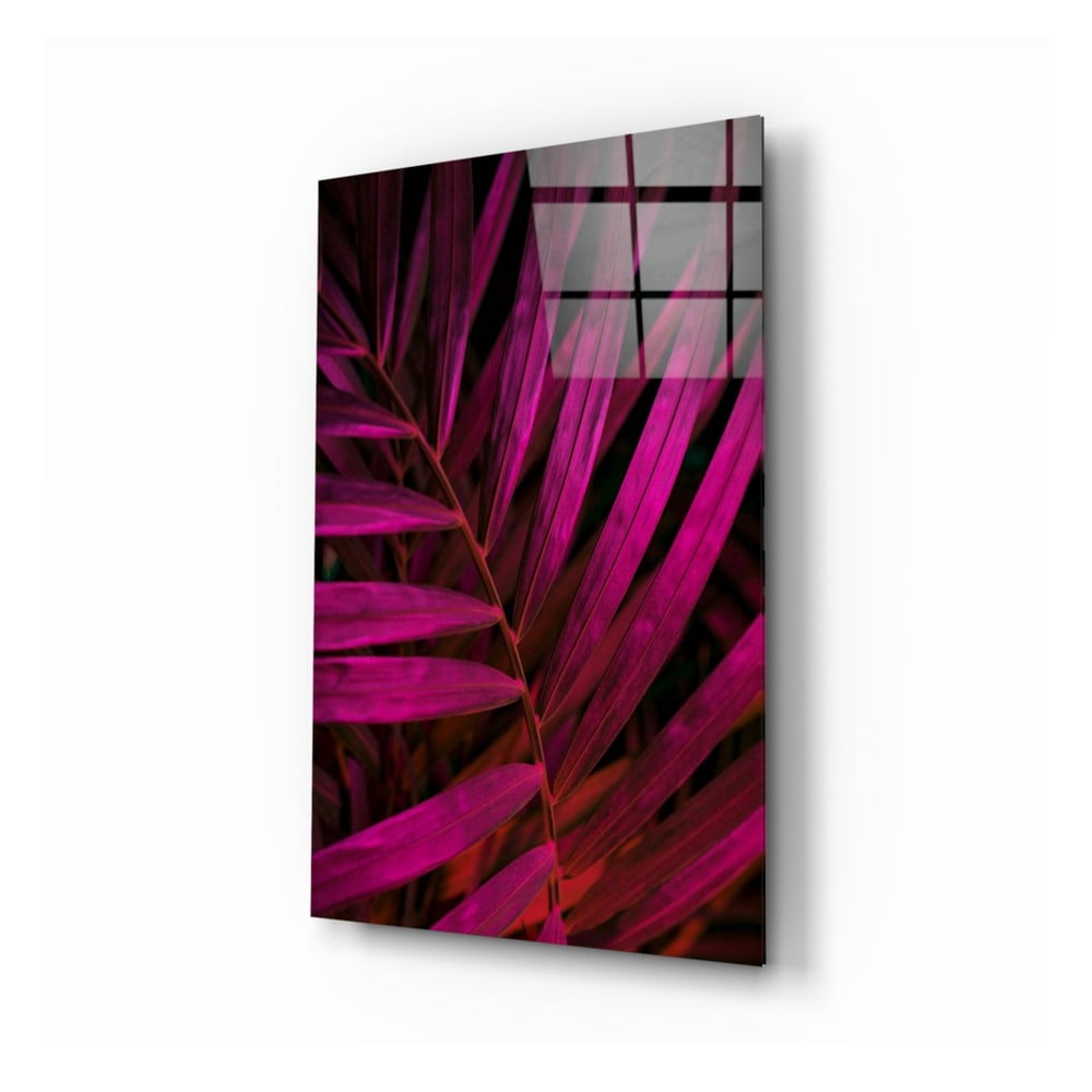 Tablou din sticlă Insigne Palm Leaf II. bonami.ro imagine 2022