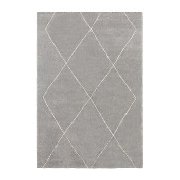 Covor elle decor glow massy, 80 x 150 cm, gri