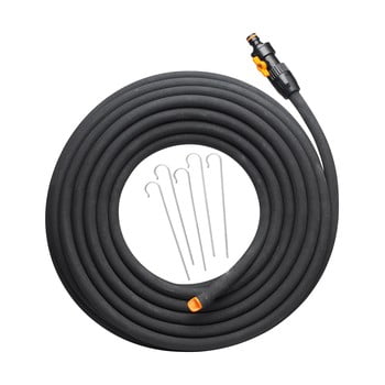 Furtun de infiltrare fiskars, lungime 15 m, negru