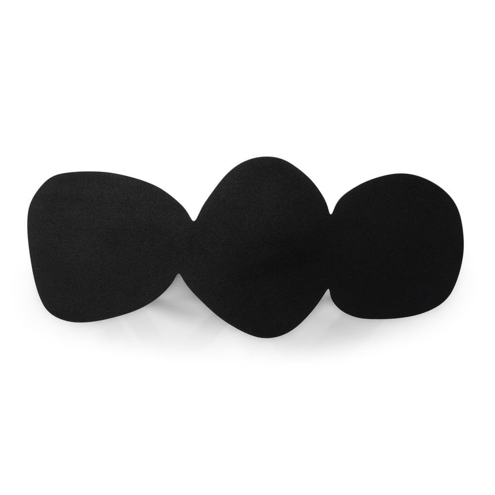 Cuier de perete negru din metal Tumulo – Spinder Design
