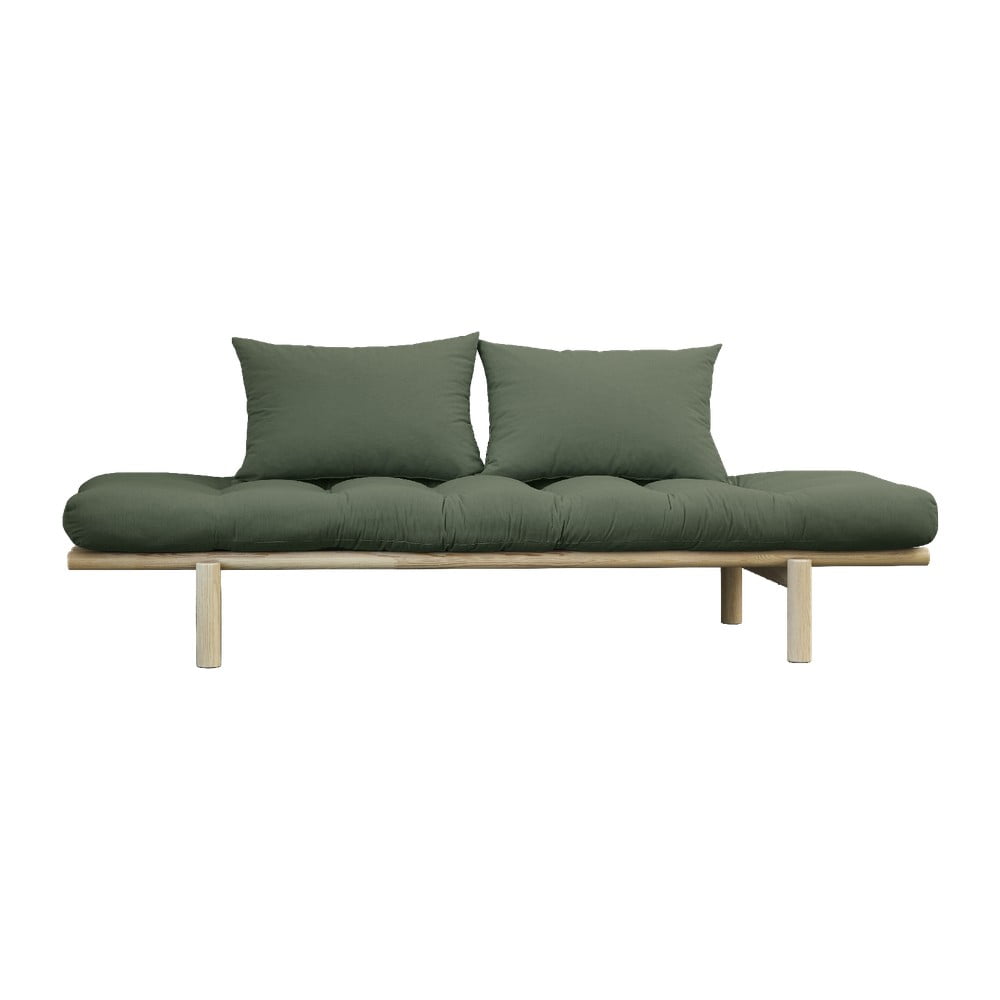 Canapea verde 200 cm Pace – Karup Design 200