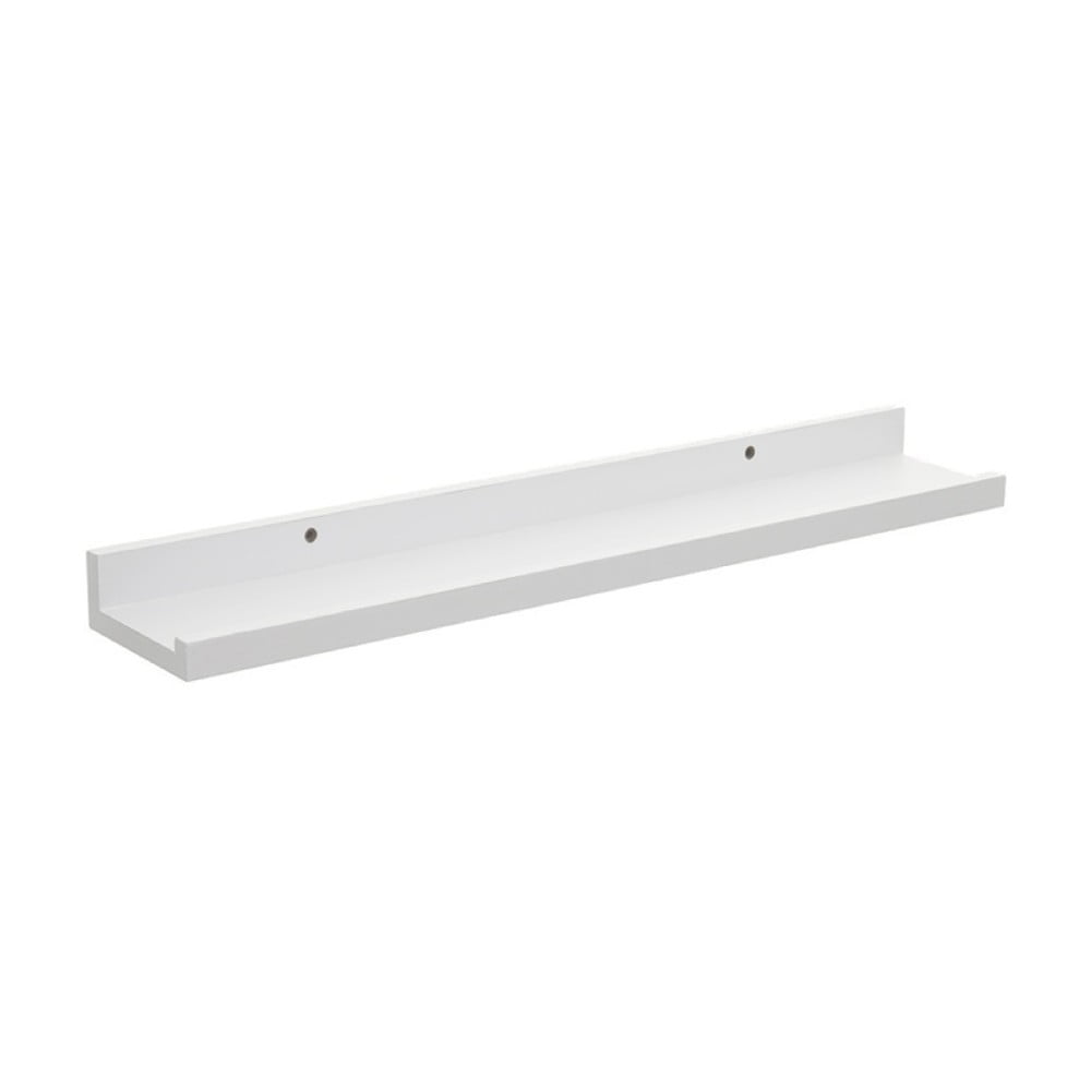 Raft de perete alb lățime 60 cm - unimasa