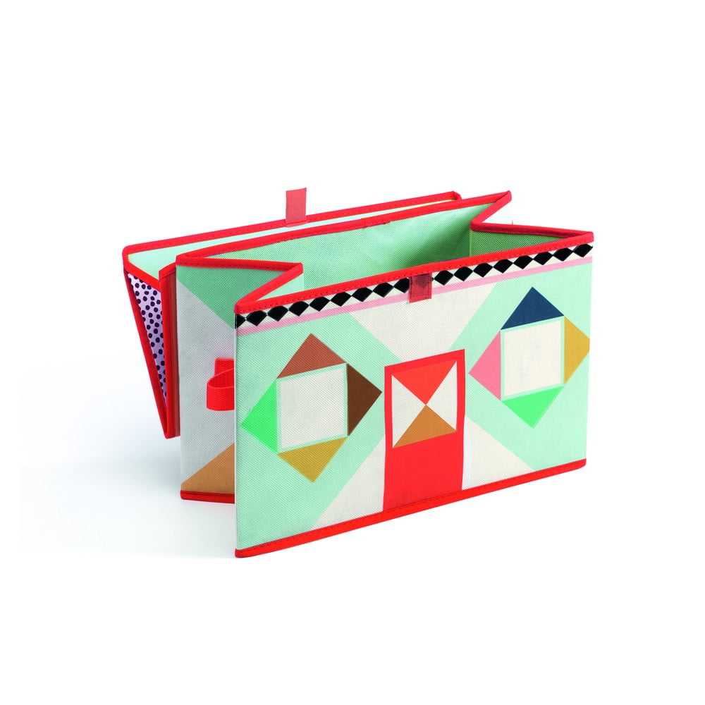 Cutie depozitare jucării Djeco „Căsuță”, multicolor bonami.ro imagine 2022