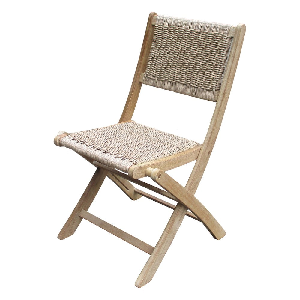 Set 2 scaune pliabile de grădină din lemn de acacia Ezeis Falcon bonami.ro imagine noua 2022