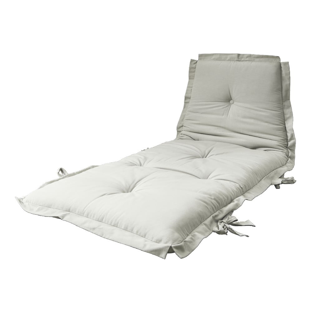 Futon variabil Karup Design Sit & Sleep Creamy, 80 x 200 cm bonami.ro