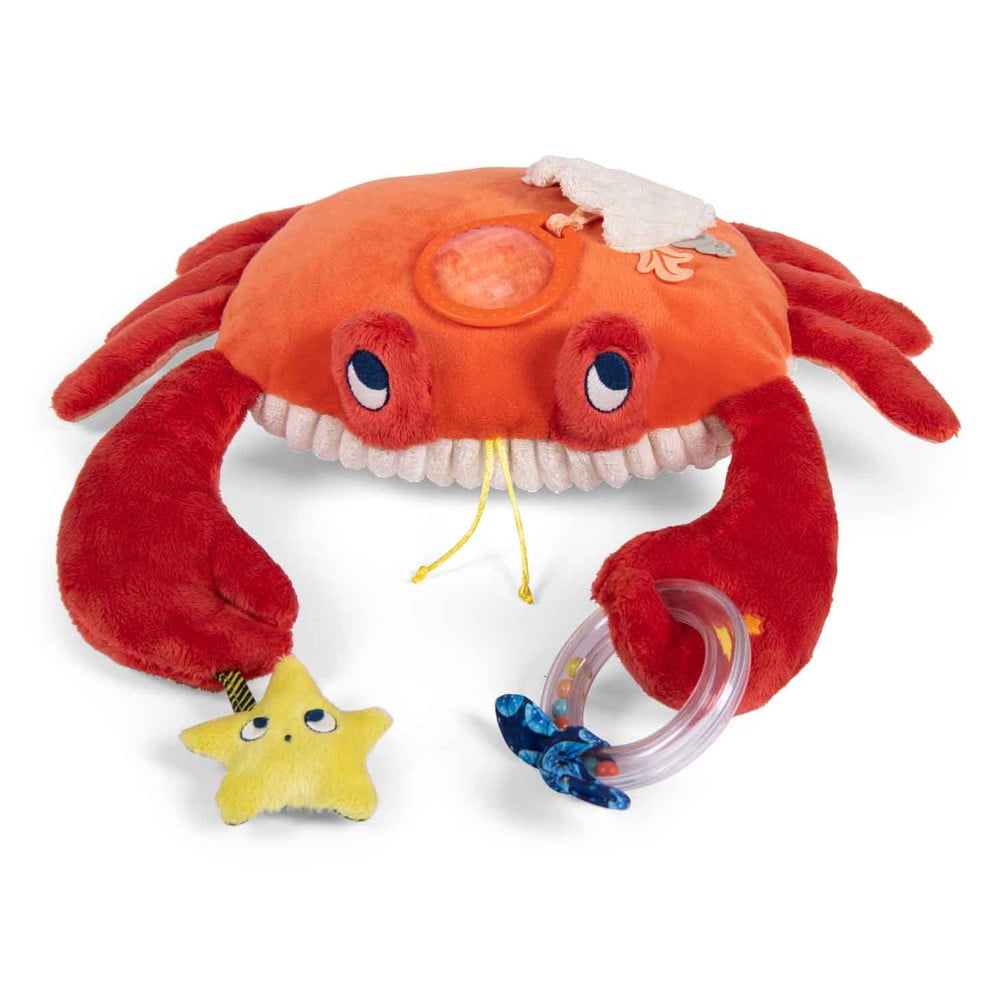 Jucărie pentru bebeluși Crab – Moulin Roty