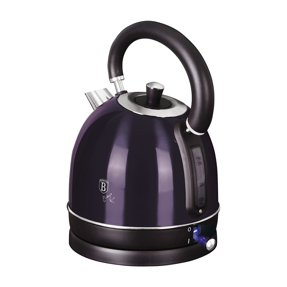 Ceainic electric violet de 1,8 l metallic line purple edition - berlingerhaus