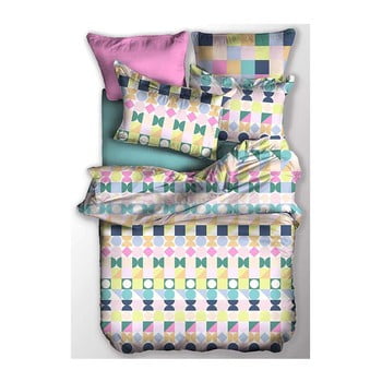 Lenjerie de pat din microfibră decoking basic chance, 135 x 200 cm