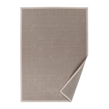 Covor reversibil narma kalana beige, 80 x 250 cm, bej