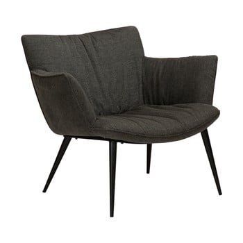 Fotoliu dan-form denmark join, negru