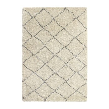 Covor think rugs royal nomadic cream & grey, 120 x 170 cm, gri - crem