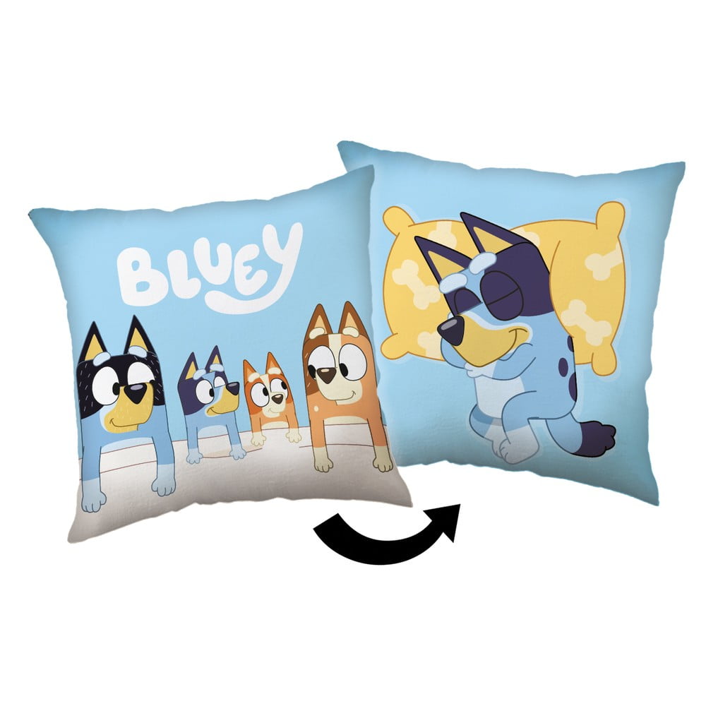 Pernă pentru copii 40x40 cm Bluey – Jerry Fabrics