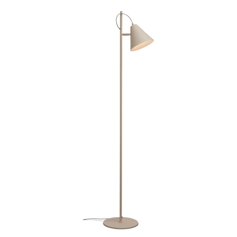 Lampadar bej cu abajur din metal (înălțime 151 cm) Lisbon – it\'s about RoMi