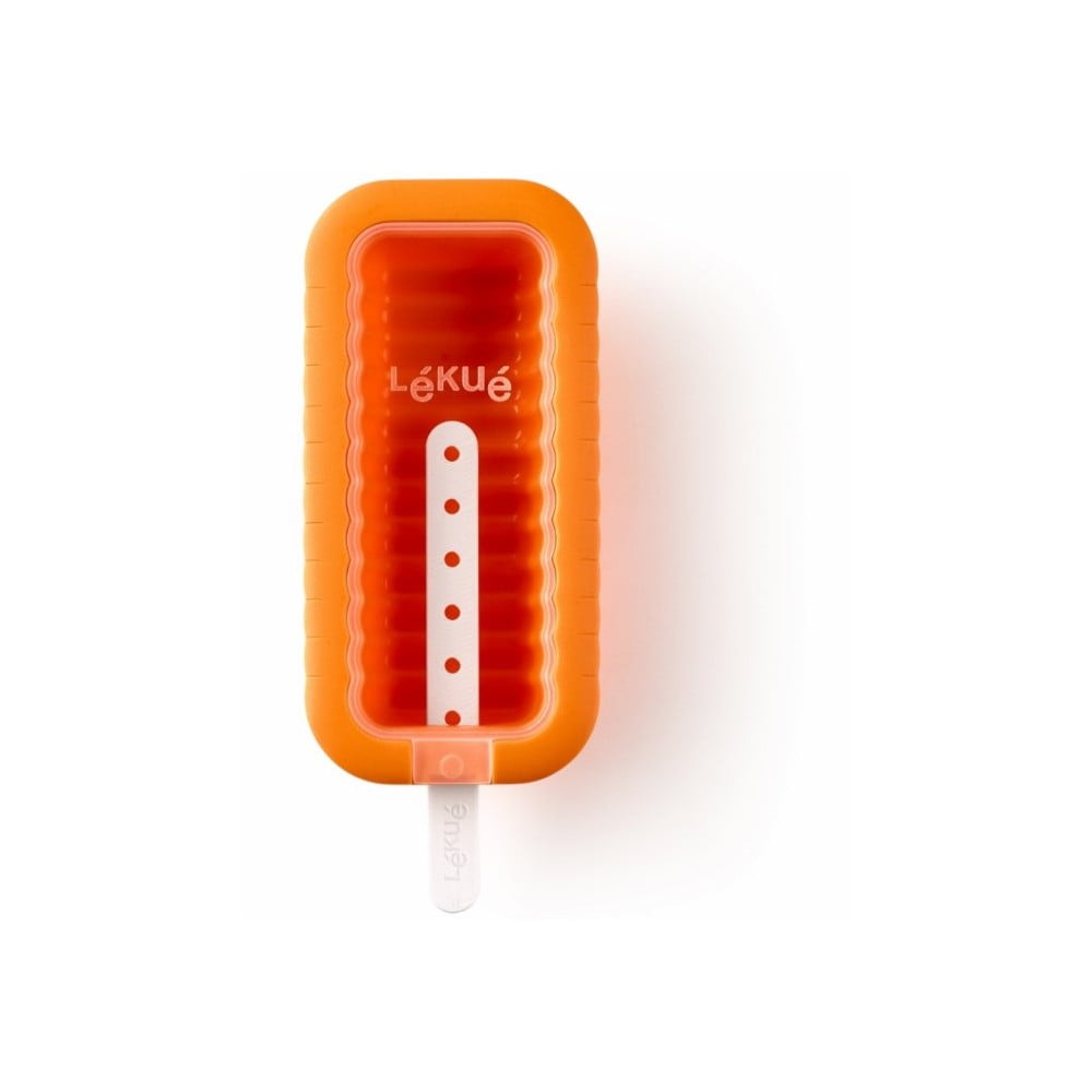 Formă din silicon pentru înghețată Lékué Iconic, portocaliu bonami.ro imagine 2022