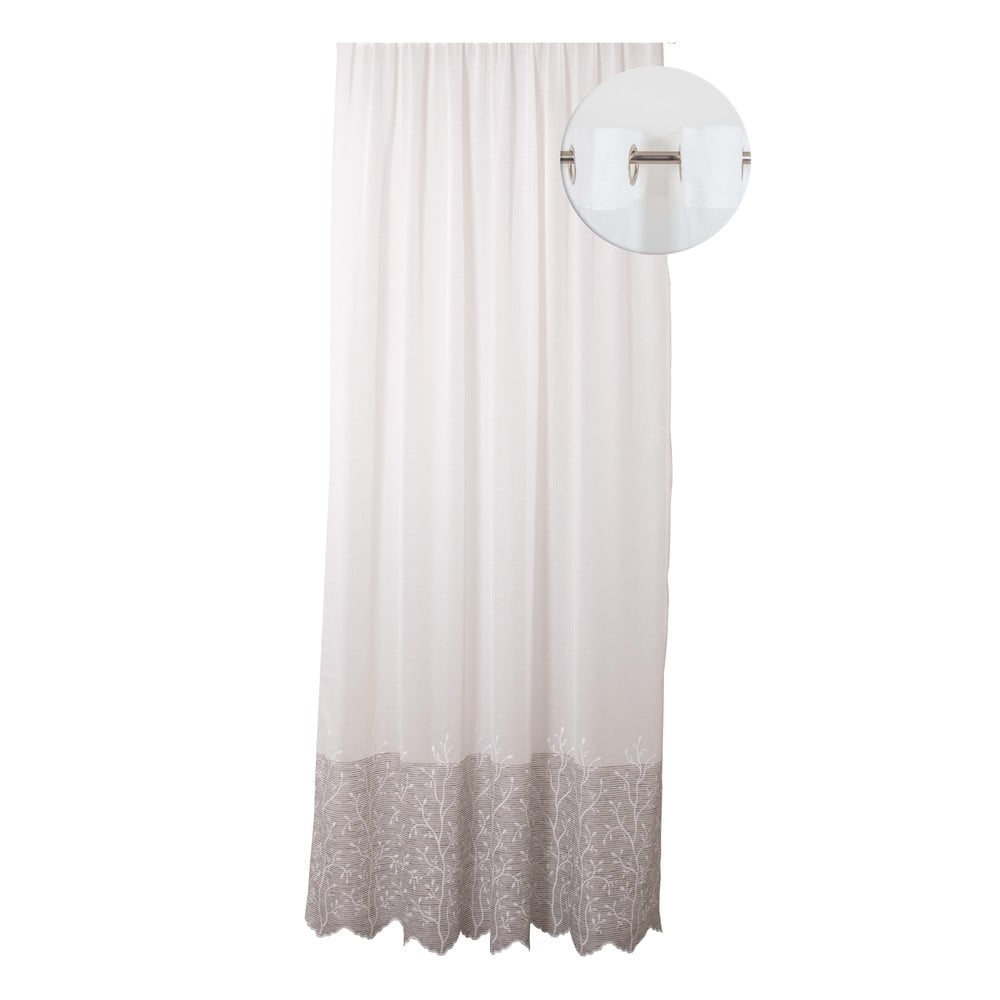 Perdea bej 140x260 cm vida – mendola fabrics