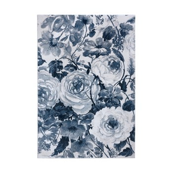 Covor mint rugs peony, 80 x 150 cm, albastru deschis