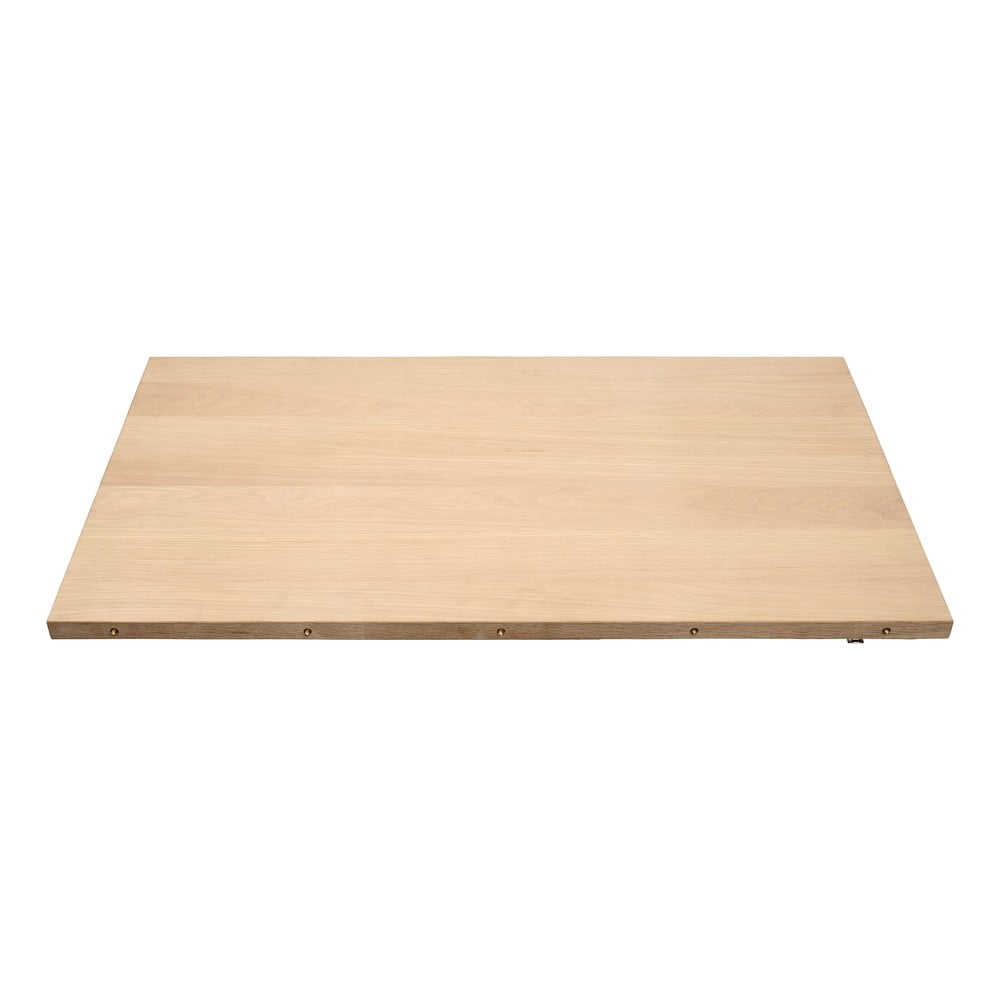 Extensie pentru masă cu blat cu aspect de lemn de stejar 90x50 cm Amalfi – Unique Furniture