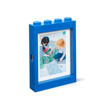 Ramă foto lego®, 19,3 x 4,7 cm, albastru
