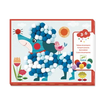 Set diy creare colaj djeco dogs