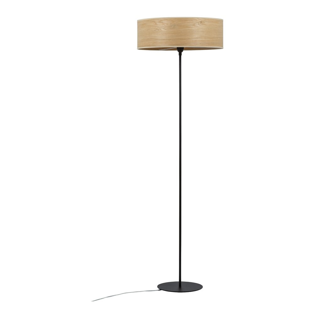 Lampadar din furnir de stejar Sotto Luce TSURI XL, ø 45 cm bonami.ro imagine noua 2022