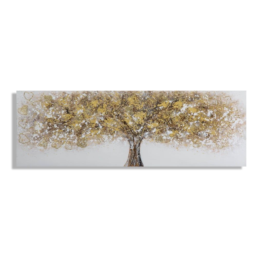 Tablou pictat manual 180x60 cm Super Tree – Mauro Ferretti