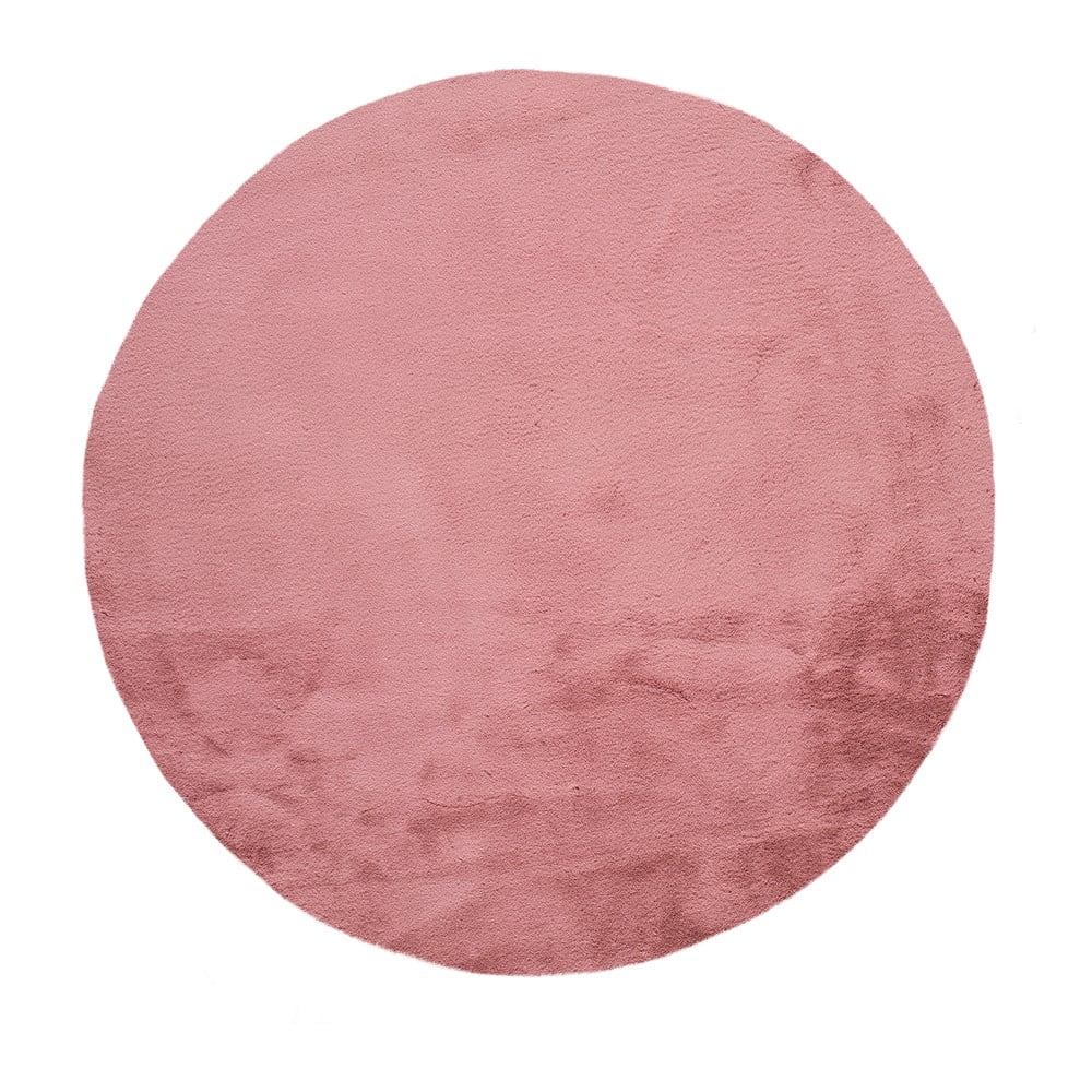 Poza Covor Universal Fox Liso, Ã¸ 120 cm, roz