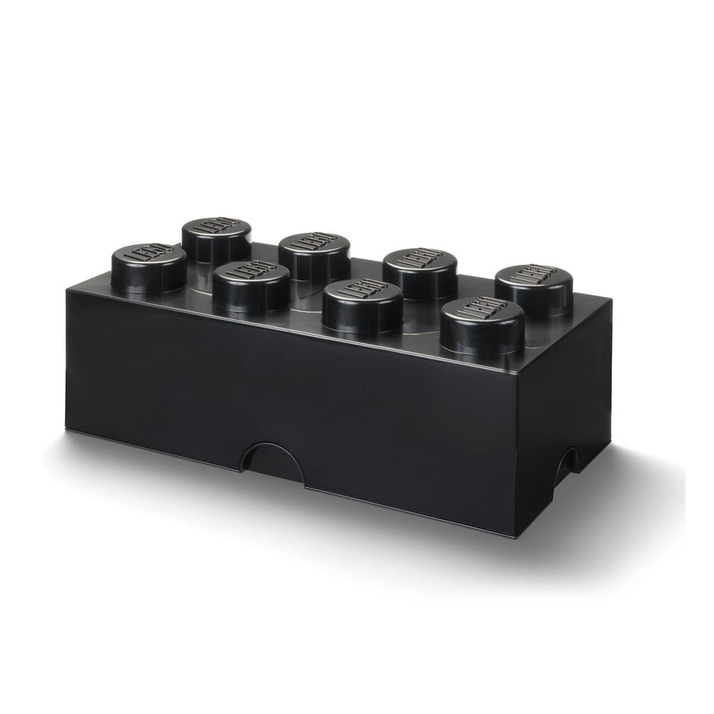 Cutie depozitare LEGO®, negru